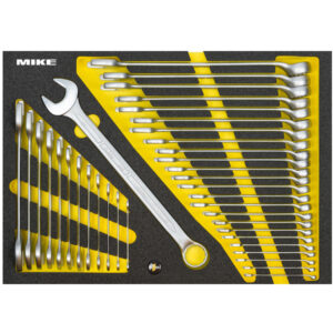 Module spanner set ELORA OMS 50, 37 pcs for roller tool cabinets