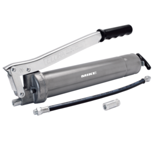 Hand lever grease gun 500cc, ELORA 385 housing made of steel