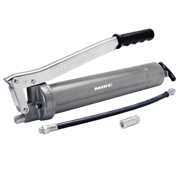 Hand Lever Grease Gun ELORA 385 Hand lever grease gun 500cc, ELORA 385 housing made of steel