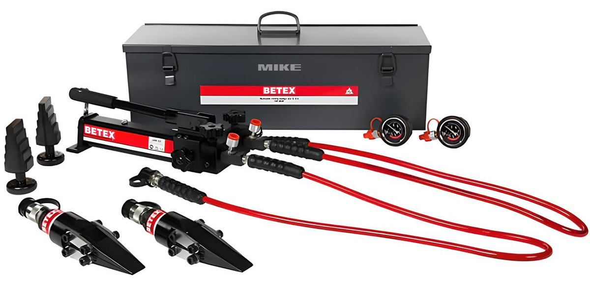 Hydraulic wedge BETEX 15TLS Duo-set