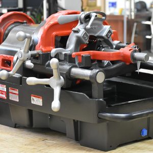 Threading machine MCC 800, Automatic switch-off carbon brush prevents motor overheating, enhancing durability and safety.