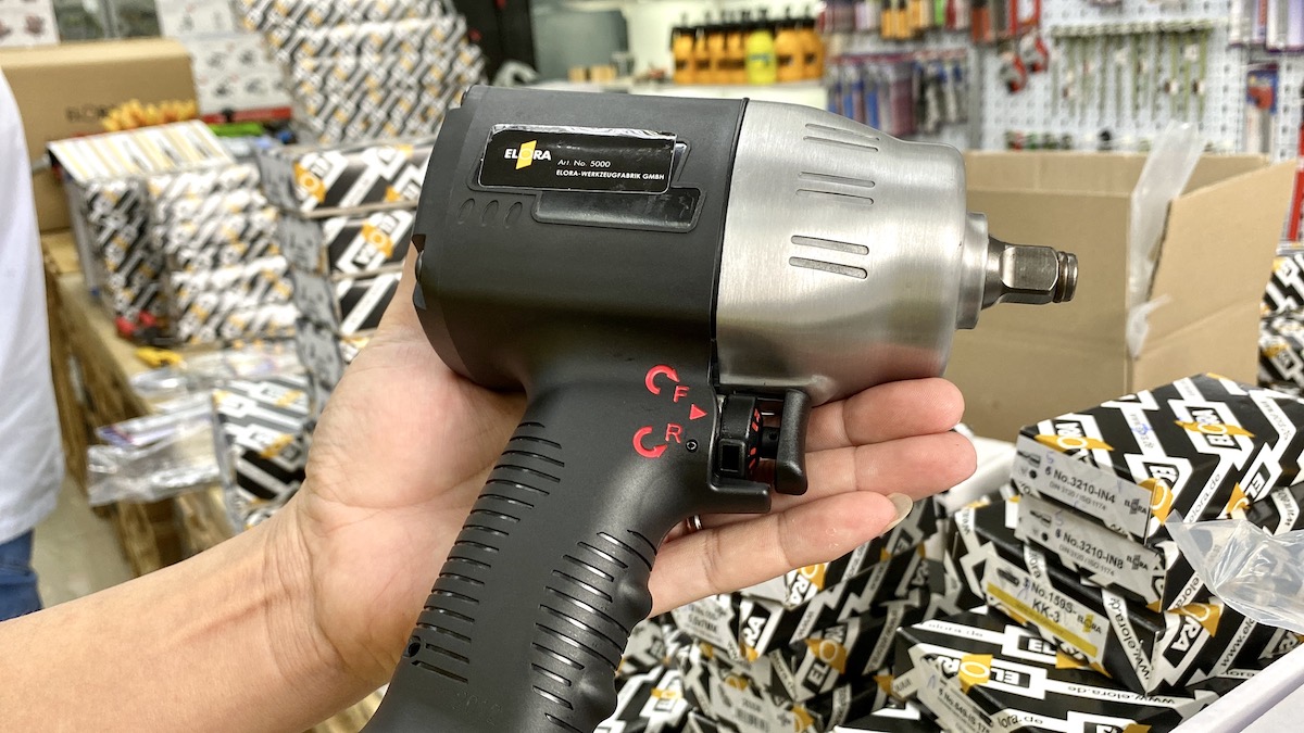 5000 pneumatic impact wrench 1/2“, 1350 NM ELORA Germany