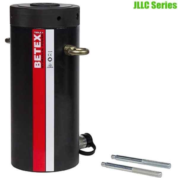 Hydraulic single acting BETEX JLLC cylinders, high tonnage