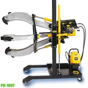 PH Series 100-Ton Hydraulic puller systems 2-jaw, 3-jaw . Posilock USA