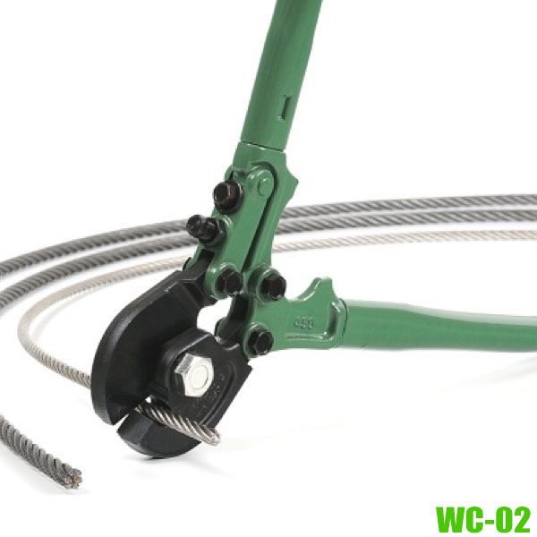 WC-02 WIRE ROPE CUTTERSsize 18-42 inch, Made in MCC Japan.