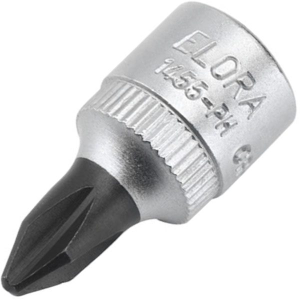 1455PH Series screwdriver socket1/4". ELORA Germany
