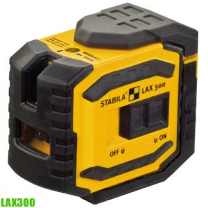 LAX 300 cross line plus plumb point laser. Stabila Germany