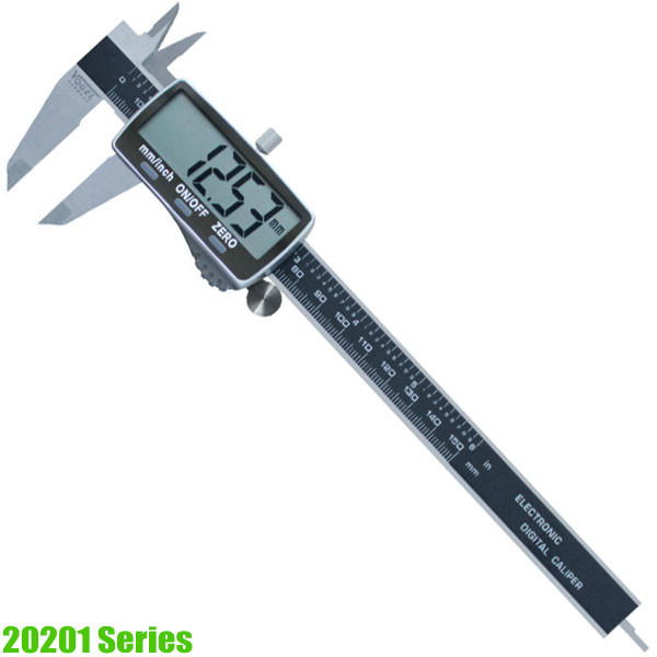 Mayville Digital Caliper to Measure Brass/Finished Cartridges 0-6"/150mm 1311079 