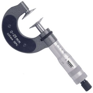 2300 Series Precision Disc-Type Micrometer 0-300mm, ±0.01mm