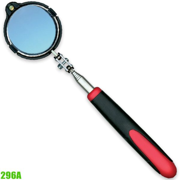 296A Telescopic mirror with lighting