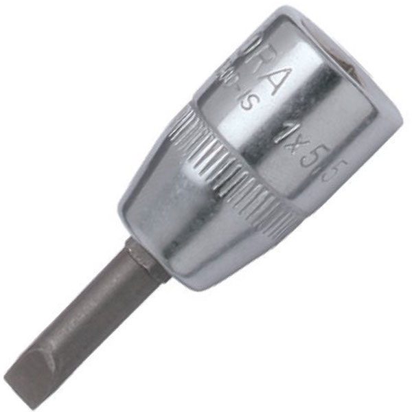 3500IS screwdriver socket 3/8", 0,8×4,0mm - 1,2×8,0mm.