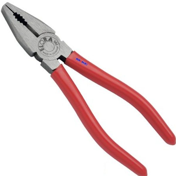 395 Series COMBINATION PLIER 160-200mm, ELORA Germany