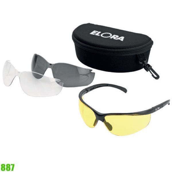 887 safety goggles 3 IN 1. ELORA Germany