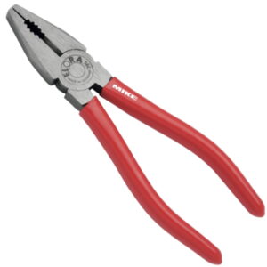 Combination plier ELORA 395, cutting edge hardness 63-64 HRC