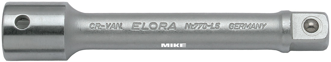 Extension bar ELORA 770-L with square driver 1/2 inch