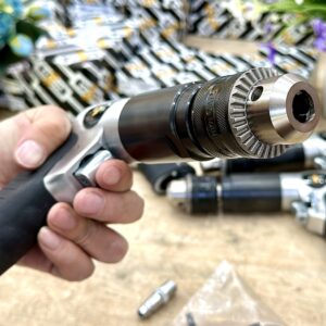 ELORA 5005 Pneumatic Drill, 240 l/min Air Consumption, Quiet Operation
