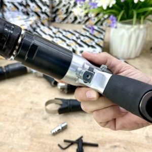 ELORA 5005 Pneumatic Drill, Precision Control and Reverse Function