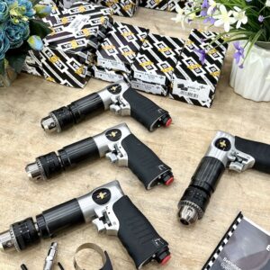 ELORA 5005 Pneumatic Drill, 13 mm Chuck, Reversible Rotation, 6.3 bar