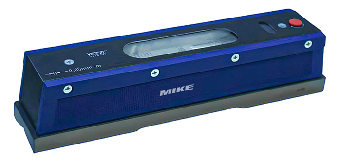 Precision Inspection Spirit Levels 36025, sensitivity 0.1mm/m.