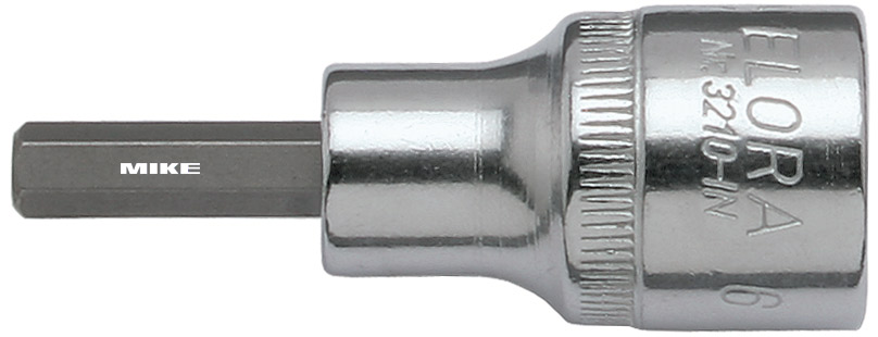 Screwdriver socket 1/2″ Elora 3210-IN, inside hexagon screws