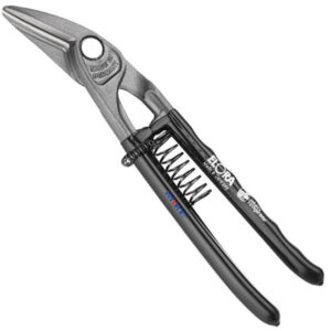 Shape cutting tin snips ELORA 1483 for precise straight and curved cuts in sheet metal.