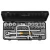 Socket set ELORA 770-LM and 771-LA with square driver 1/2"
