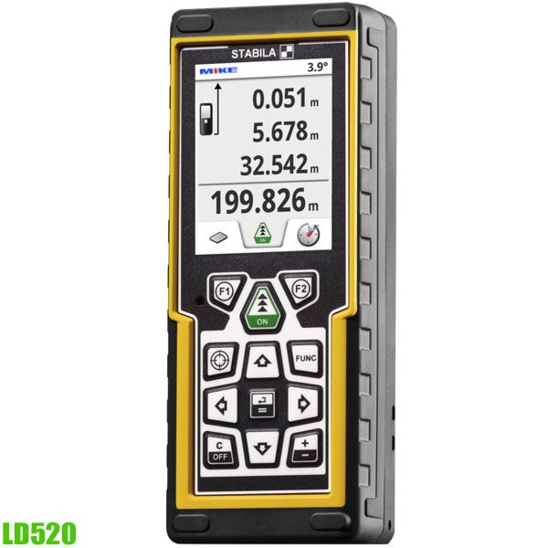 LD 520 laser distance measurer 0.05 – 200 m. Stabila Germany