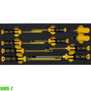 OMS-7 module quatrolit ®-2C-screwdrivers