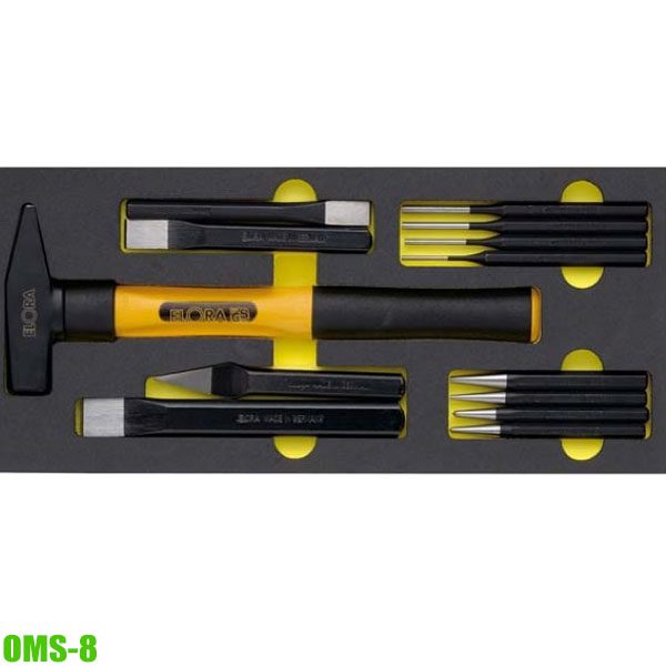 OMS-8 module hand striking tools,  for ELORA-roller tool cabinets