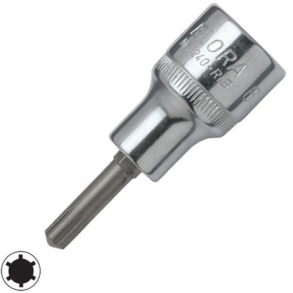 3240-RIB SCREWDRIVER SOCKET 1/2,  for RIBE®-CV-screws