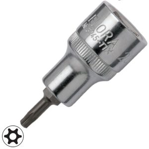 3245-TTX SCREWDRIVER SOCKET 1/2", for Inside-TORX® safety screws