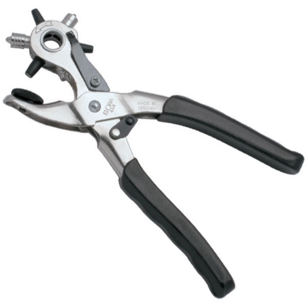 458 REVOLVING PUNCH AND EYELET PLIER. Made in Germany