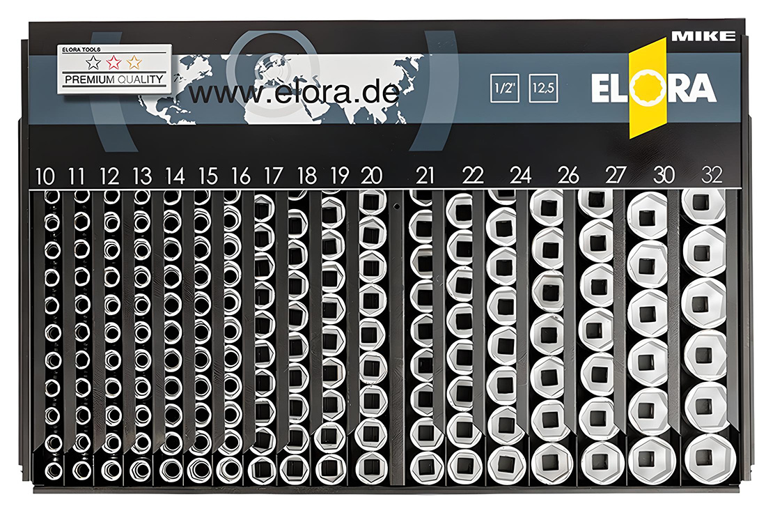 Socket display dispenser ELORA 770-LSP1M. Made in Germany Socket display dispenser ELORA 770/771-LSP1M. Made in Germany