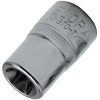 Socket for outside TORX® screws with square driver 1/2"
