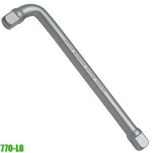 770L8 OFFSET HANDLE 1/2". Made in Germany