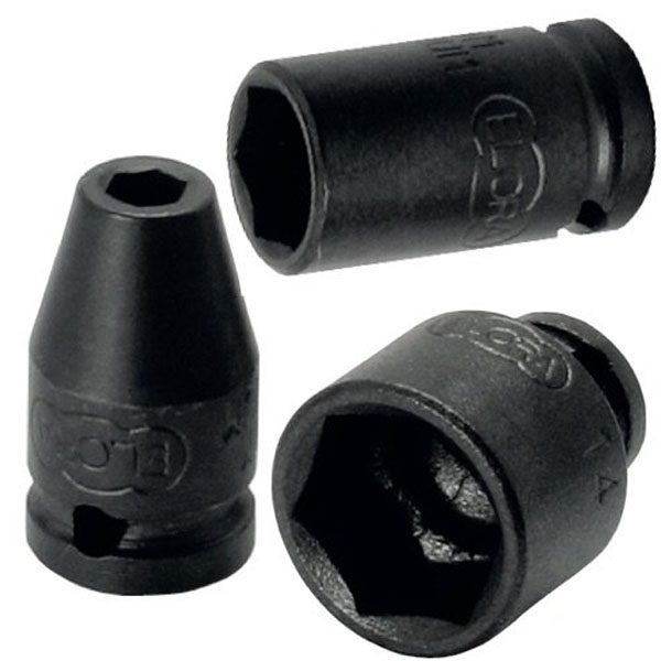 788-Series IMPACT SOCKET 1/4", HEXAGON. Made in Germany