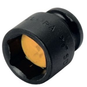 789MG IMPACT SOCKET 3/8", WITH MAGNETIC INSERT, HEXAGON