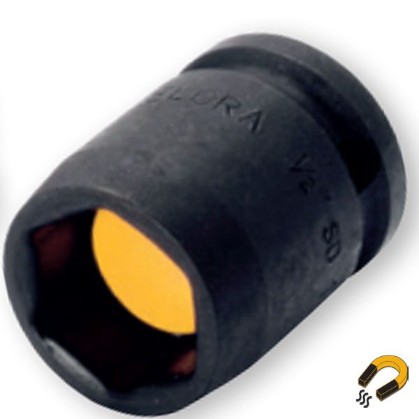 790MG IMPACT SOCKET 1/2", WITH MAGNETIC INSERT, HEXAGON