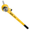 REMS eva hand die stock die heads are interchangeable across REMS and suitable third-party die stocks.