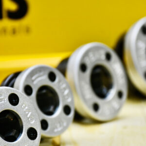 REMS eva hand die stock quick-change die heads guide pipes precisely and enable efficient chip removal through widened outlets.