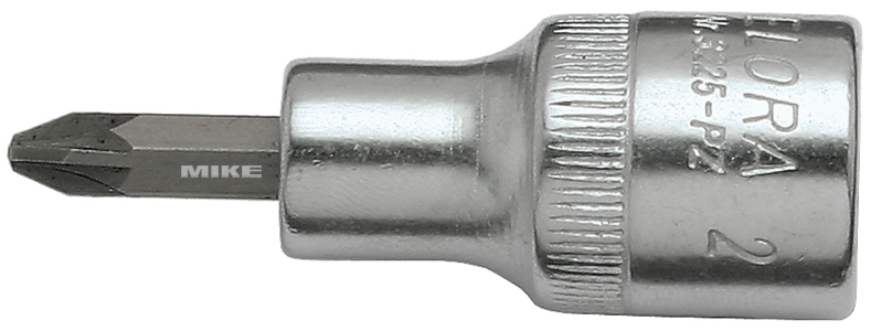 Screwdriver socket 1/2″ ELORA 3225-PZ, for Supa-Pozidriv screws