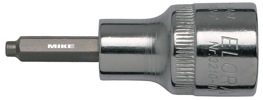 Screwdriver socket 1/2″ 3210-INZ long version, Elora Germany