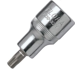 Screwdriver socket 1:2 ELORA 3230-XZN, DIN 3120-C 12,5