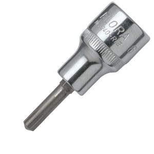 Screwdriver socket 1:2 ELORA 3240-RIB, for RIBE®-CV-screws