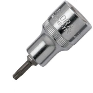 Screwdriver socket 1:2 ELORA 3245-TTX, for inside TORX screws