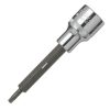 Screwdriver socket 1:2″ ELORA 3245-TXL long version, Germany