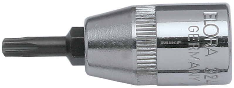 Screwdriver socket 3/8″ ELORA 3244-TTX, inside TORX® screws