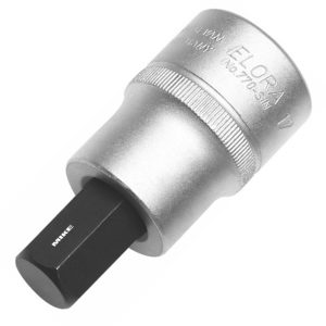 Screwdriver socket ELORA 770-SIN with square driver 3/4 inch