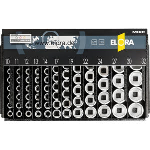 Socket display dispenser ELORA LSP2, content 97 pcs 1/2 inch