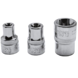 Socket for outside TORX® screws ELORA 770-LTXE